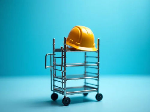 Dernier blog de l'entreprise Pratiques de sécurité pour les échafaudages mobiles sur les plateformes de travail en hauteur