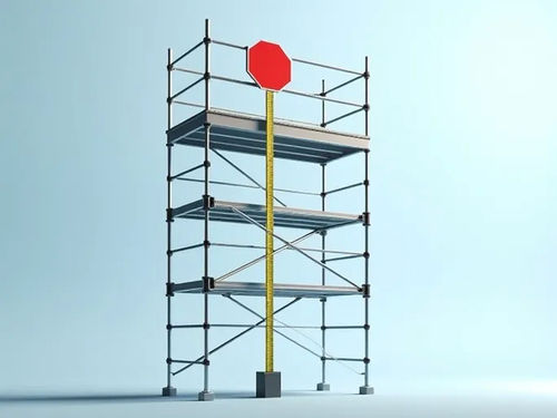 Dernier blog de l'entreprise Consignes de sécurité essentielles pour les échafaudages : hauteur et stabilité