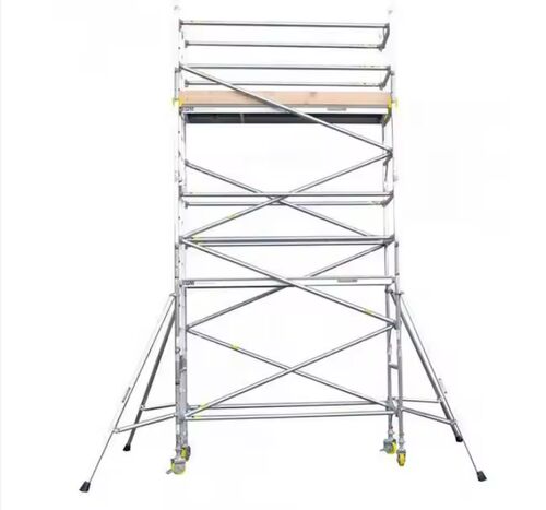 Dernières nouvelles de l'entreprise  Guide de sélection : critères clés pour la sélection des tours d'échafaudage en aluminium dans différents scénarios