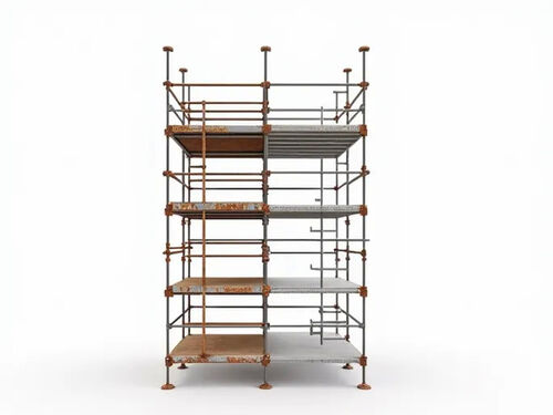 Dernier blog de l'entreprise Échafaudage tubulaire contre modulaire : choix clés pour la construction