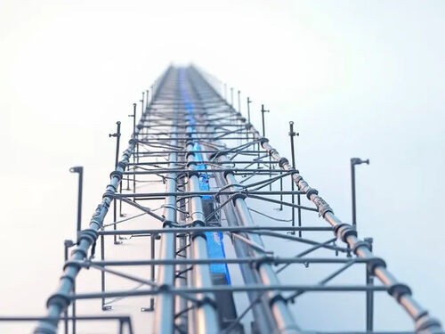 Dernier blog de l'entreprise L'échafaudage modulaire renforce la sécurité dans la construction moderne