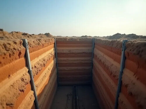 Dernier blog de l'entreprise Principales techniques de soutien à l'excavation pour la sécurité de la construction