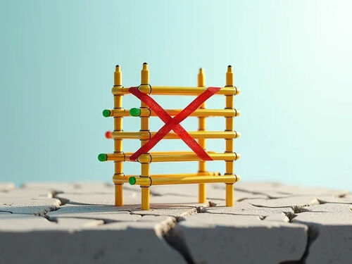 Dernier blog de l'entreprise L'industrie de la construction demande des mesures de sécurité renforcées pour les échafaudages