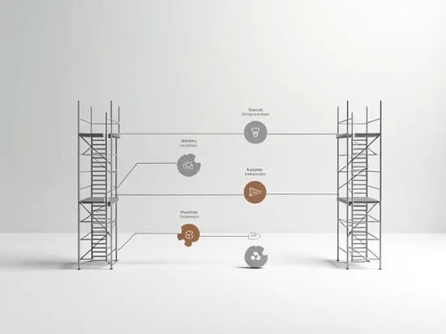 Dernier blog de l'entreprise Guide de sélection et conseils de sécurité pour les échafaudages en alliage d'aluminium