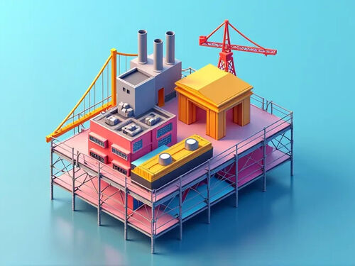 Dernier blog de l'entreprise L'échafaudage modulaire gagne du terrain dans l'industrie de la construction