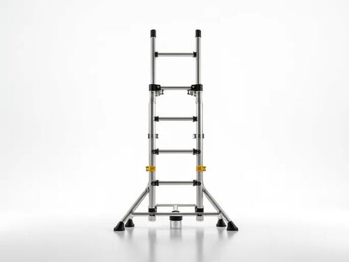 Dernier blog de l'entreprise Metaltech lance une tour d'échafaudage en aluminium de 6 pieds pour une construction plus sûre