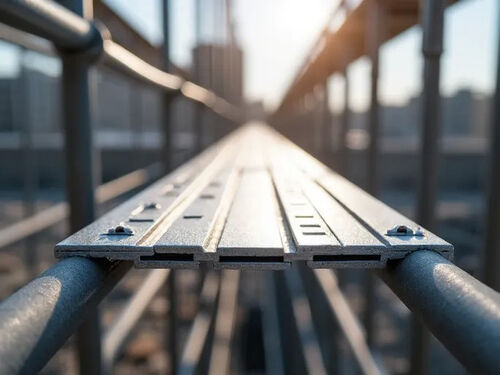 Dernier blog de l'entreprise Les planches d'échafaudage en aluminium à haute résistance augmentent l'efficacité de la sécurité dans la construction