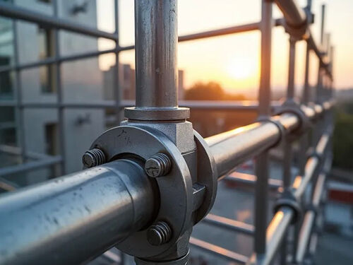 Dernier blog de l'entreprise L'échafaudage à boucle à anneau améliore la sécurité et l'efficacité de la construction