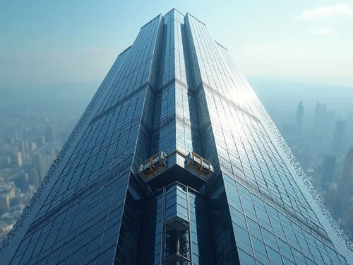 Dernier blog de l'entreprise Les échafaudages Spider permettent une construction à haute altitude plus sûre et plus efficace