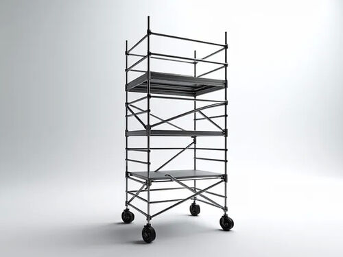 Dernier blog de l'entreprise Scaffolds Supply lance une tour en T de 20 pieds pour une construction plus sûre
