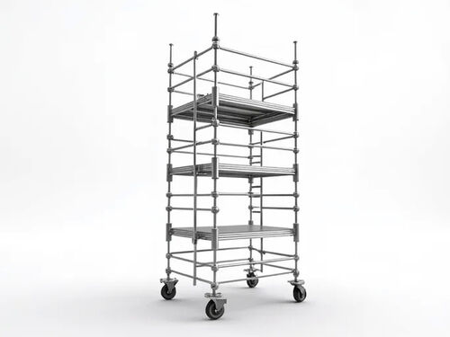 Dernier blog de l'entreprise Les échafaudages en aluminium établissent de nouvelles normes industrielles en matière de capacité de charge de sécurité