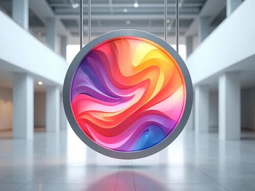 Dernier blog de l'entreprise Les présentoirs circulaires en aluminium augmentent la visibilité de la marque lors des expositions