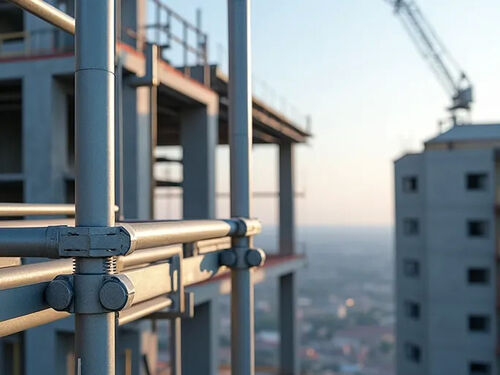 Dernier blog de l'entreprise L'échafaudage en aluminium gagne en popularité dans l'ingénierie moderne