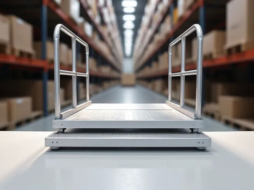 Dernier blog de l'entreprise Des marches mobiles en aluminium améliorent la sécurité des travaux en haute altitude