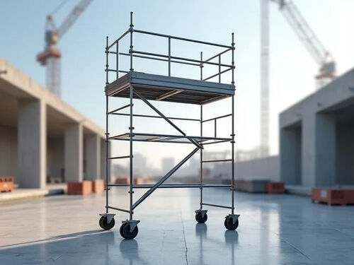 Dernier blog de l'entreprise SHIZHAN lance un échafaudage léger en aluminium pour les événements de construction