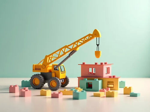 Dernier blog de l'entreprise Les mini grues aident les petits entrepreneurs à accroître la construction à prix abordable