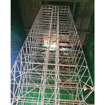 GN50 Échafaudage en aluminium tubulaire léger, construction d' immeubles Échafaudages en cage à oiseaux