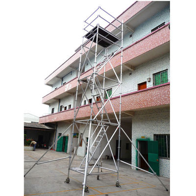 Un bon prix. Échafaudage mobile léger, tour sécurisée, échafaudage à boucle en aluminium en ligne