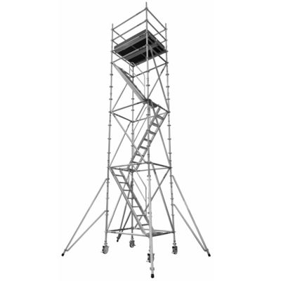 Un bon prix. Horizontal Pipe Aluminum Lift Platform Offering 50.8MM Tube Diameter Lightweight Design with Strong Structural Integrity en ligne