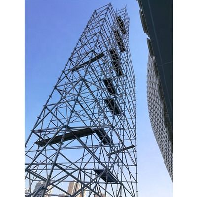 Un bon prix. Système d'échafaudage en aluminium solide pour la construction en ligne