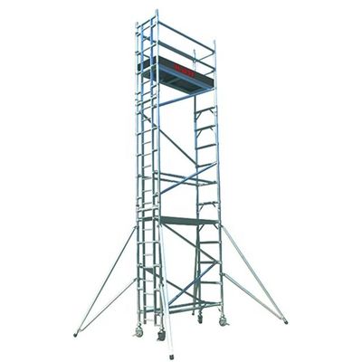 Un bon prix. Tour d' échafaudage en aluminium léger, échafaudage en aluminium polyvalent cadre H en ligne