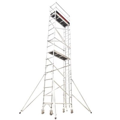 Un bon prix. EN1004 Échafaudage à échelle en aluminium standard pour la construction de bâtiments en ligne