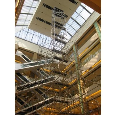 Un bon prix. 50Échafaudage en aluminium de diamètre de.8 mm Tour 39 m Hauteur 3,2 m Épaisseur échafaudage à boucle circulaire en ligne