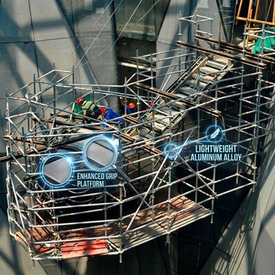 Un bon prix. Inspection du pont Cantilever Échafaudage en aluminium Tour Deck-Niveau Plateforme étendue Tie-Back Anchor Laser Mount en ligne